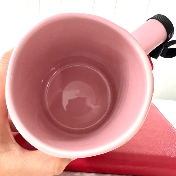 “NEW” Rae Dunn Pink Nightmare Mug Christmas Story - Picture 4 of 7